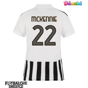 Juventus Weston McKennie #22 Dámské Domácí Dres 2026-27 Krátký Rukáv Juventus Weston McKennie #22 Dámské Domácí Dres 2026-27 Krátký Rukáv